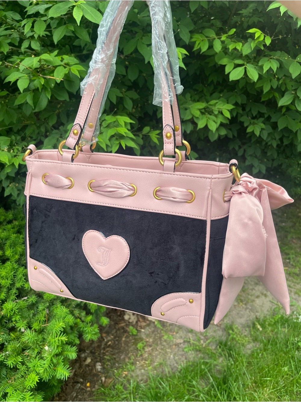 Juicy Couture Heritage Core Tote Daydreamer - Picture 2 of 6